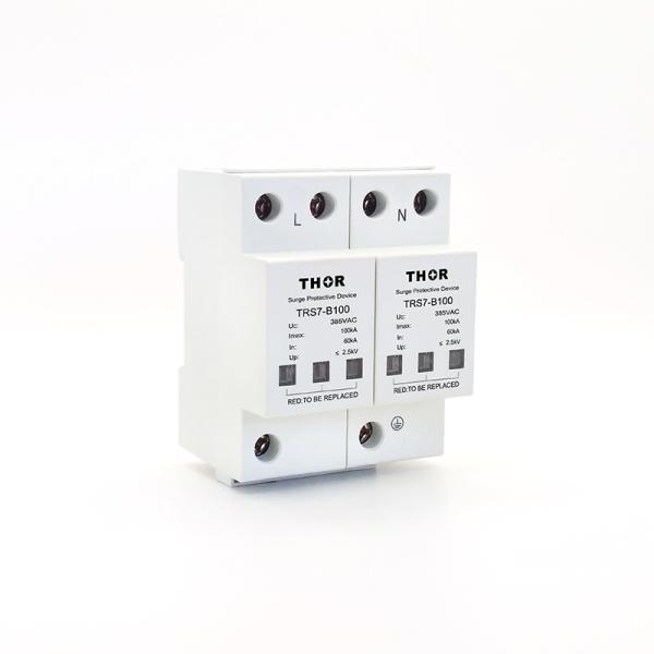 100KA lightning surge arrester surge suppressor electrical surge protective device spd