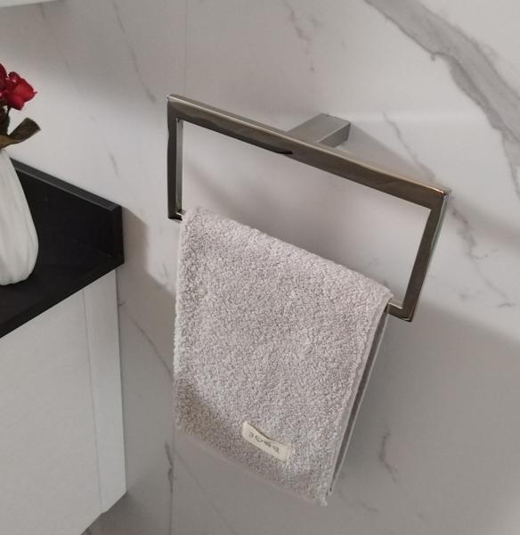 Modern Polished Sus304 Bathroom Hand Towel Ring Lavatory Towel Holder