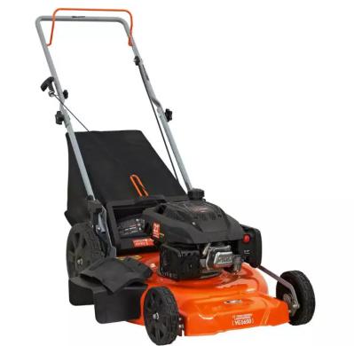 China 4 Stroke Self Propelled Gasoline  Petrol 139CC 18 Inch Gas Lawnmower Manufacturers