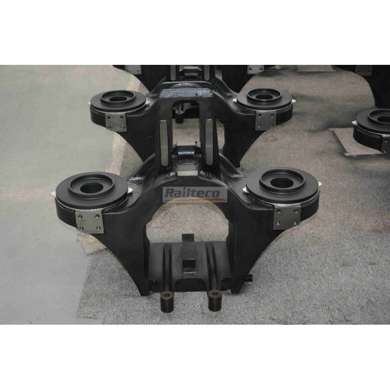High Durability Railway Spare Parts , Train Spring Axle Box Railway