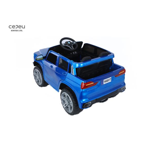 GCC Kids Ride On Toy Car Led Light 12v Kids Spring Suspension Ride On Truck
