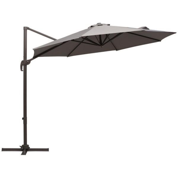 Outdoor Garden Restaurant Windproof Cantilever Picnic Aluminum Alloy Patio Umbrella for Leisure