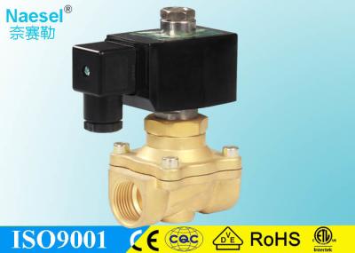 FKM Viton 3 / 4 Inch Diaphragm Solenoid Valve - 30 ℃ - 150 ℃ Temperature