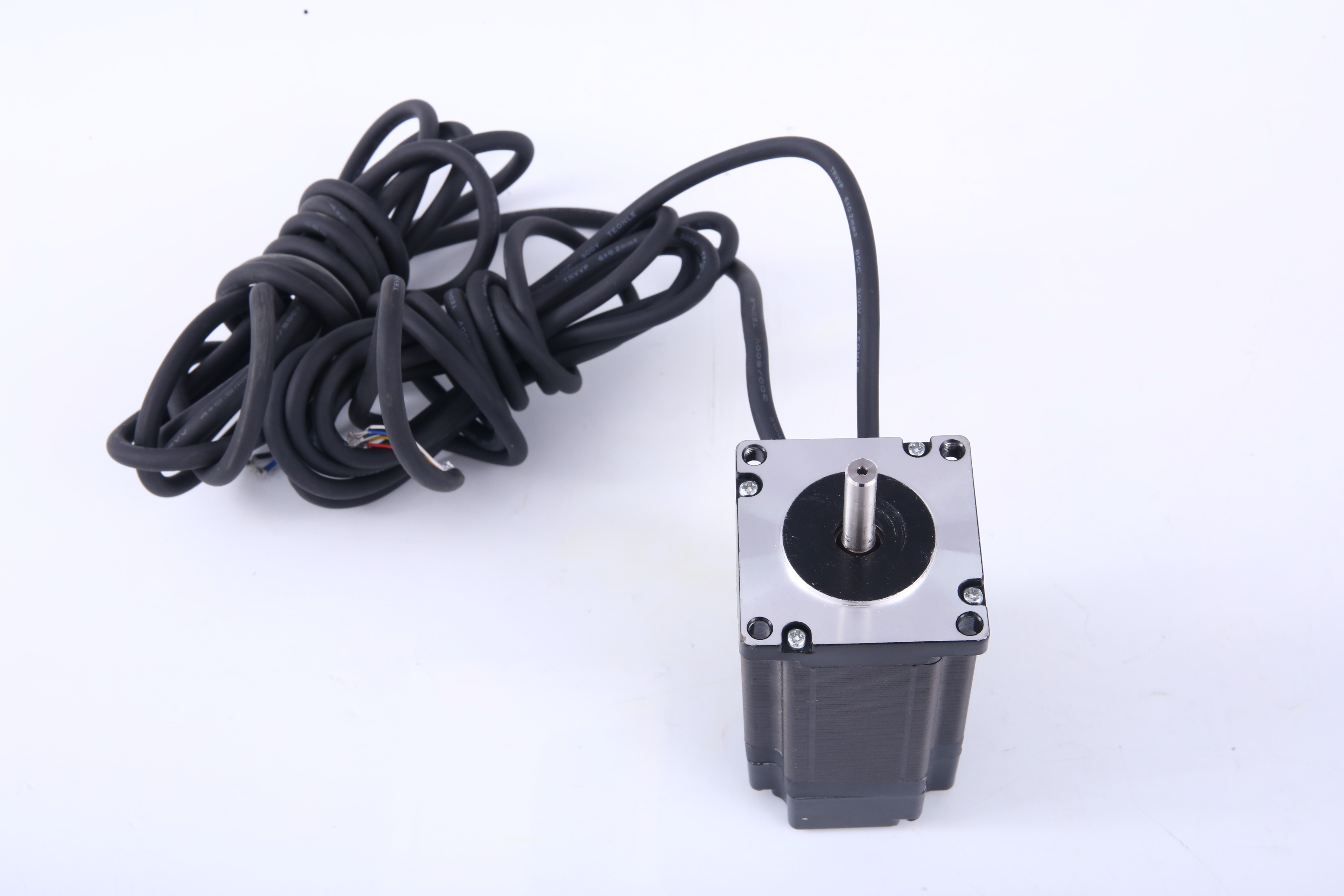 короткозамкнутый виток Stepper мотора вала NEMA23 8mm контролирует 56mm 4.2A 1.1NM