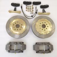 CP5040 disque du kit 330*28mm de frein de pot du calibre 4 pour l'arrière de Toyota FT86