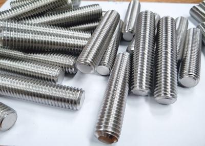 Din933 Din931 Super Duplex Fasteners Astm A453 Hex Head Plug Full Partial Thread