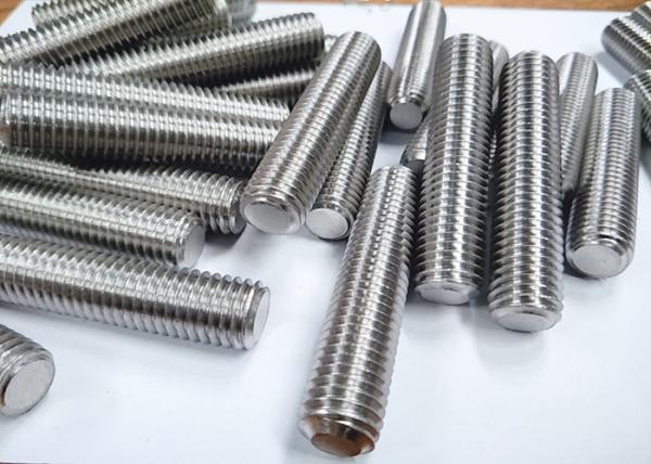 Din933 Din931 Super Duplex Fasteners Astm A453 Hex Head Plug Full Partial Thread