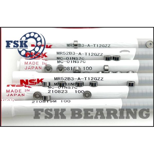 MR Series MR62 ZZ MR72 ZZ MR82X Miniature Deep Groove Ball Bearing 3D Printed Bearing