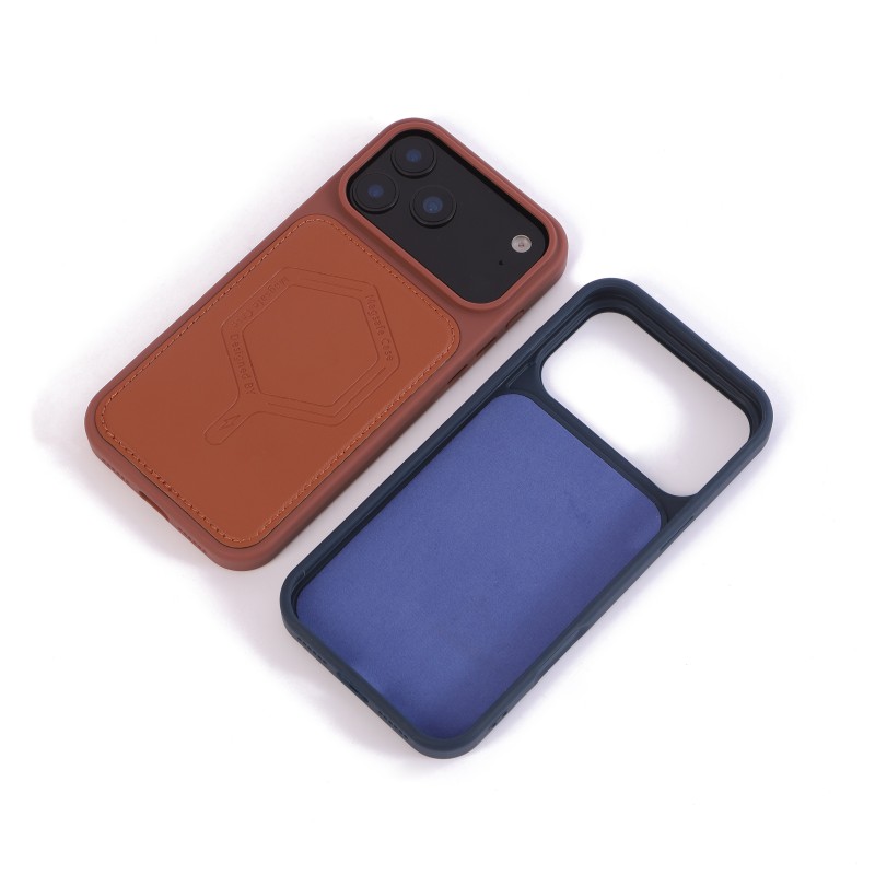Litchi Grain Leather Phone Case Bulk