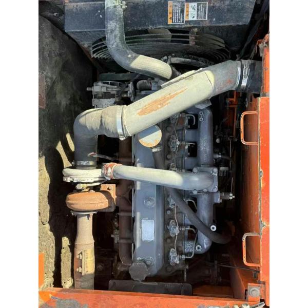 Excavateur à roues Doosan 150-7 en bon état