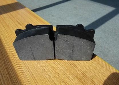 Commercial Vehicle Brake Pads Metallic Brake Pads With IATF16949 Auto Quality System