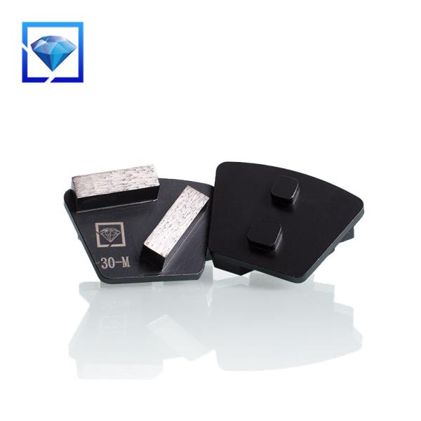 STI  Diamond Grinding Tools Double Bar Segments Long Tooling Life
