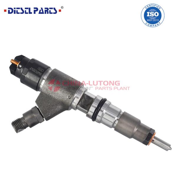 Diesel Common Rail Fuel Injector 0 445 120 347  0445120347 Fuel Injector 0 445 120 347 for C7.1 Engine 320D2 Crawler Excavator