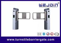 Stainless Steel 304 Swing Barrier Gate DC24V For Subway Entrance