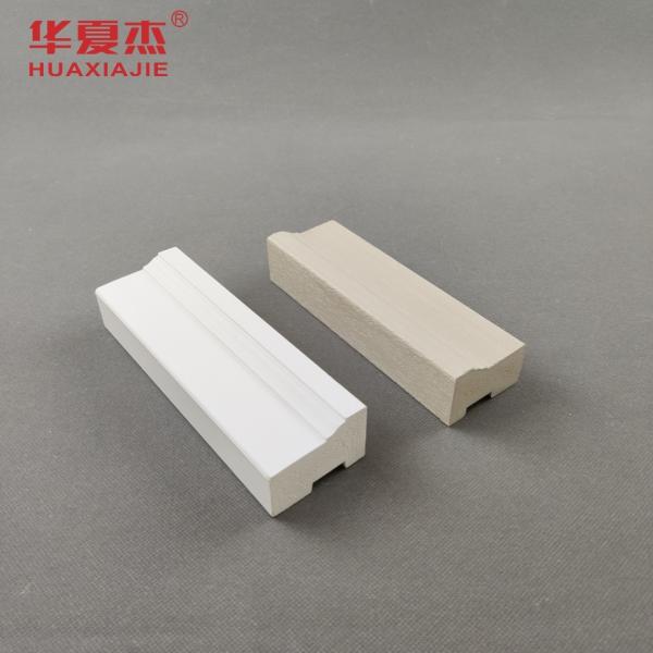 Outdoor WPC Brickmold Moisture Proof wpc door frame waterproof surface
