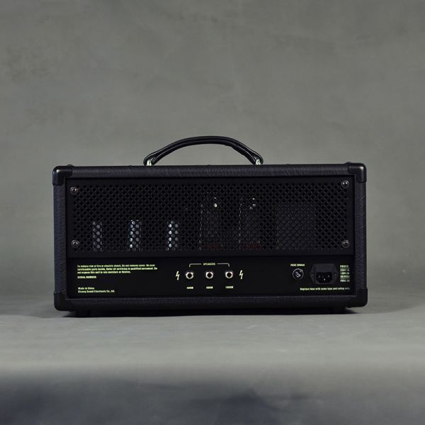 2204 Grand Style Hand Wired All Tube Guitar Amplifier Head 50W in Black or Brown
