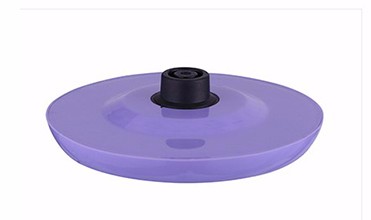 Чайник пользы дома гостиницы пластиковый электрический с основанием 360 градусов вращательным