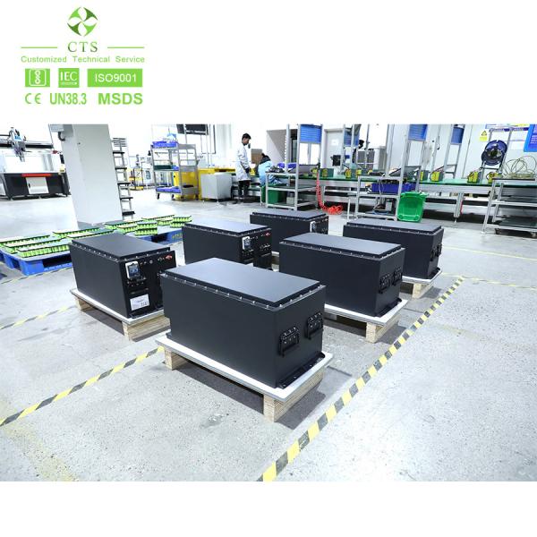200ah 300Ah 4kWh Lifepo4 CTS 24V 48V IP67 A grade Lithium Battery Pack for RV Camping Truck AGV