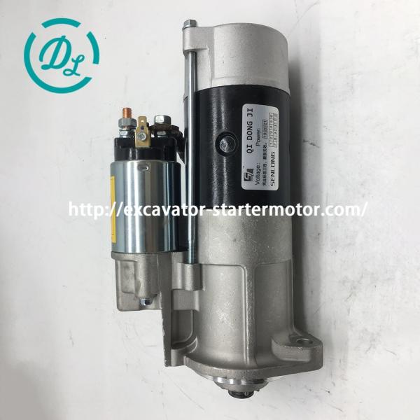 EexcavaStart Starter Motor  Engine 12 Volt 376-6967 M8T50670 1K012-63013