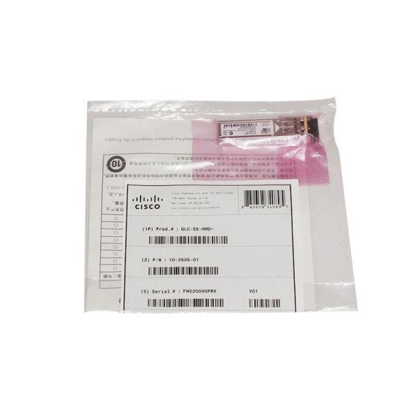 Cisco GLC-SX-M M D 1000BASE-SX SFP Transceiver Module MMF 850nm DOM Cisco GLC-SX-M M D 1000BASE-SX SFP transceiver module