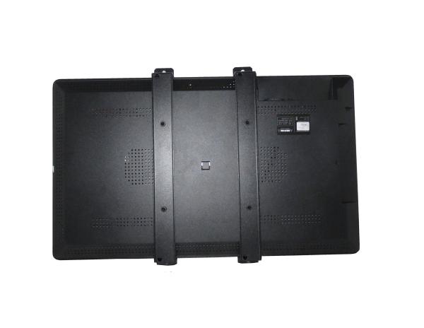 Wall Mounted Industrial Touch Screen Monitor 55 Flat Panel Aluminum Alloy Housing