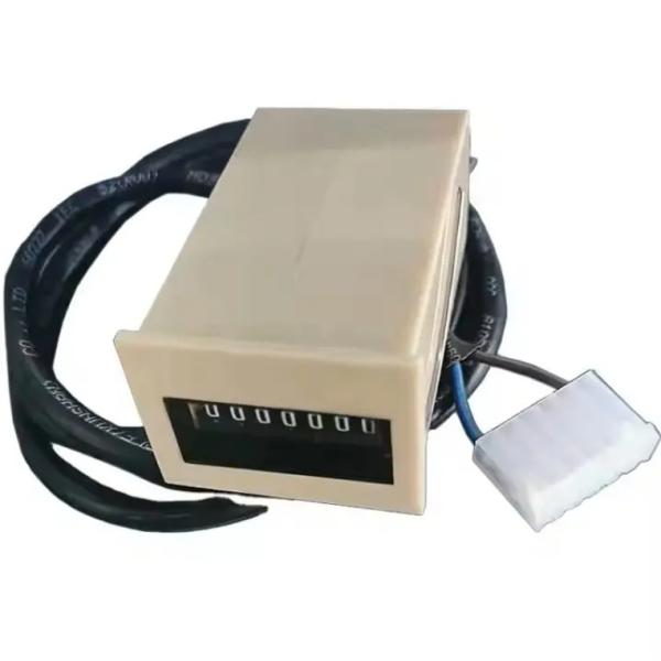 Highly Sensitive 6+1 Digit Mechanical Cumulative Mechanical Totalizer for Fuel Dispenser