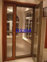 Tissu pour rideaux allemand Windows en aluminium en bois de style et portes pour les Chambres de luxe