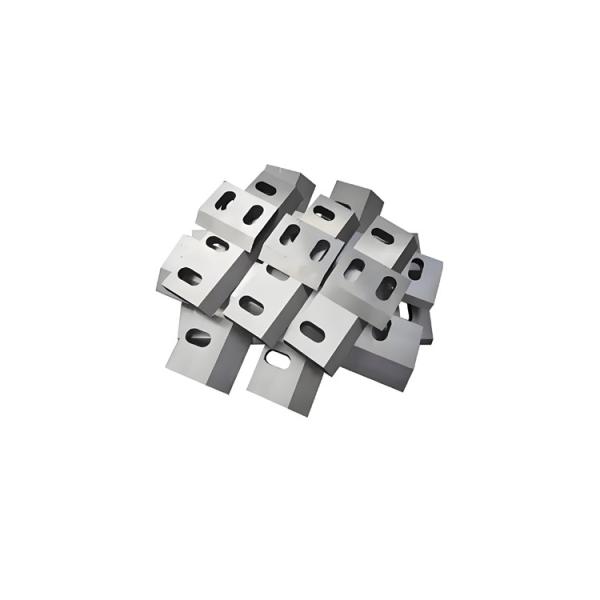 Customized Machine Crusher Blades For Waste Plastic Recycling