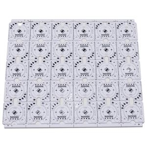 Fabricant mené Single Sided Pcbs de carte PCB de lumière de MCPCB LED