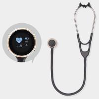 Estetoscopio digital de acero inoxidable Corazón Ecg Sola cabeza Profesional Médico