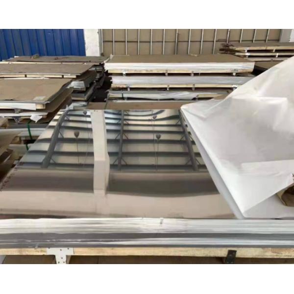 Brushed Polished Stainless Steel Metal Sheet ASTM A240 SS430 Inox Plate