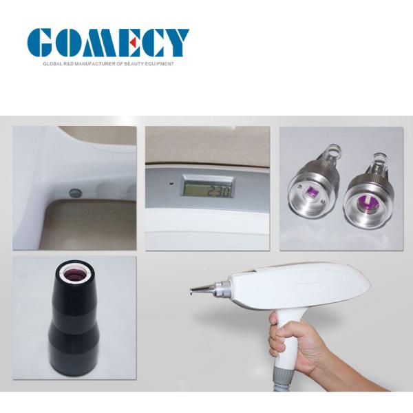 Popular Nd Yag Tattoo Removal Laser Machine For Skin Whitening