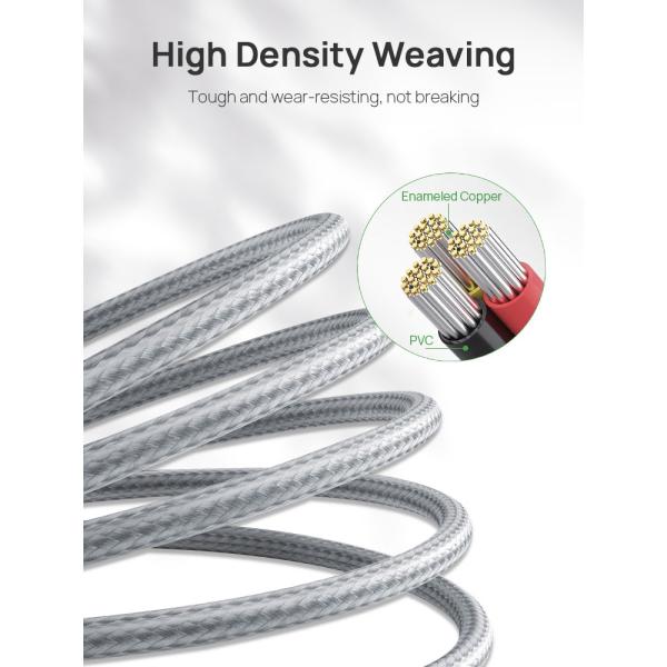 MFI 8Pin Stereo Aux Cable Lightning To Audio Jack Cable