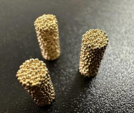 Porous Brass Filter Element For Pneumatic Air Filter