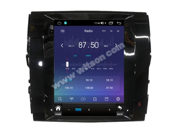 9.7'' Tesla Vertical Screen For Toyota Mark X 2 Reiz 2010-2016 Android Car Multimedia Player