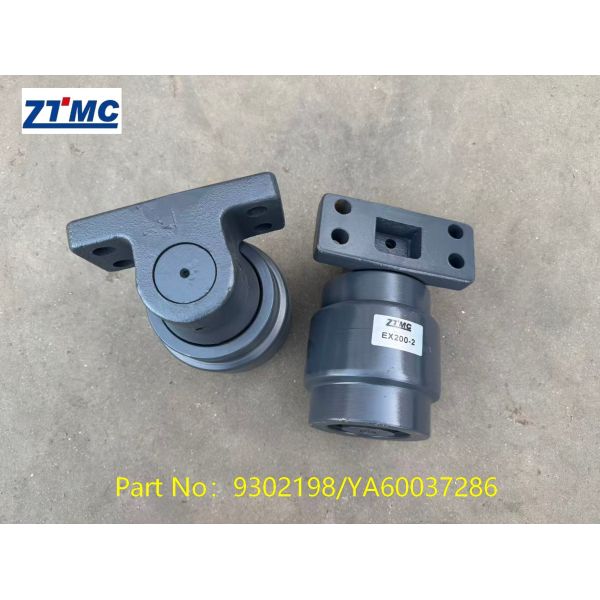 ZX200 OEM Replacement Part 9302198 Top Roller - Heat Treated High-Grade Steel Carrier Roller for Excavator Undercarriage
