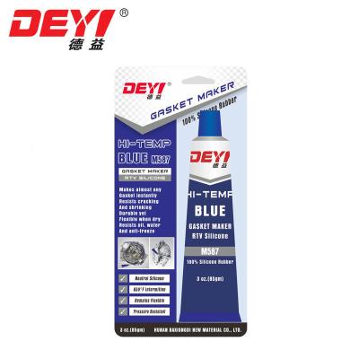 DY-M587 fabricant de joints en silicone (neutre)