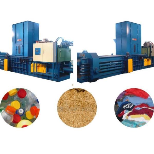 MCDW-120 Pressure 120 Kn Plastic Bottle Baler Recycling Scrap Hydraulic Press Machine