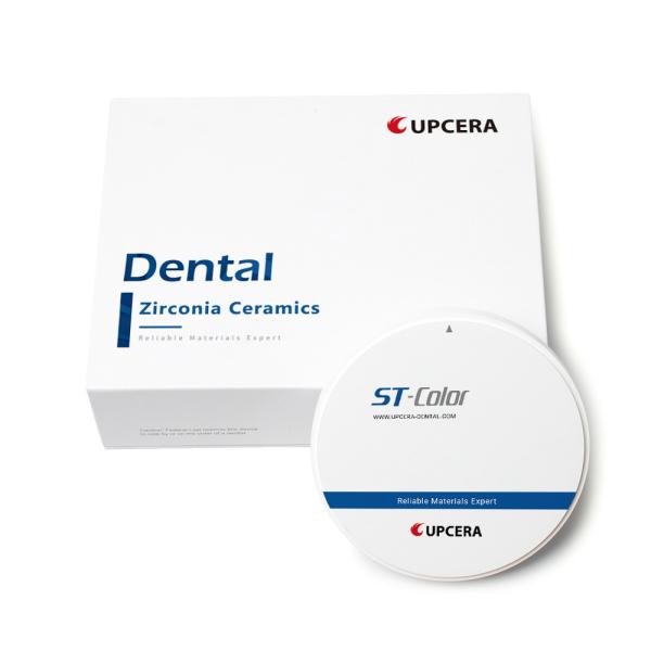 Laboratory Equipment CAD / CAM Milling Dental Zirconia Blanks with Best Strength