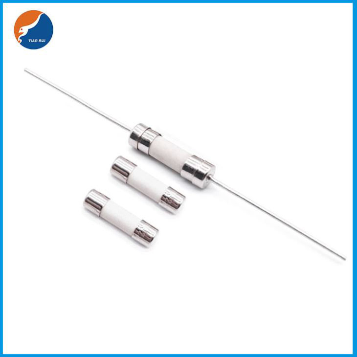 взрыватель 5x20mm миниатюрного плавкого патрона 250V 300V 1.25A 2.5A 6.3A быстрый действующий керамический