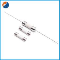 fusível cerâmico ativo rápido diminuto 5x20mm do fusível de cartucho de 250V 300V 1.25A 2.5A 6.3A