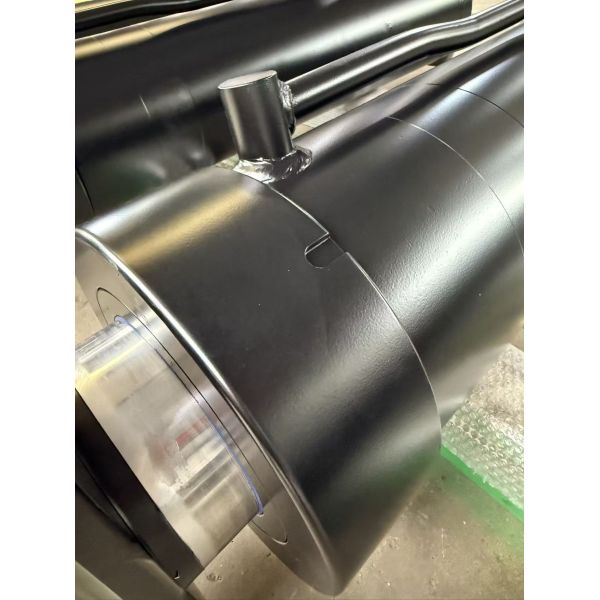Double Acting Heavy Duty Hard Chrome Plated High Tonnage Hydraulic Support Cylinder
