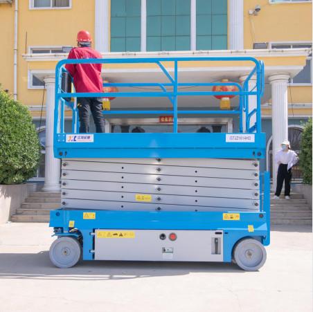 Self Propelled Hydraulic Scissor Lift 2.76*1.25*2.6m