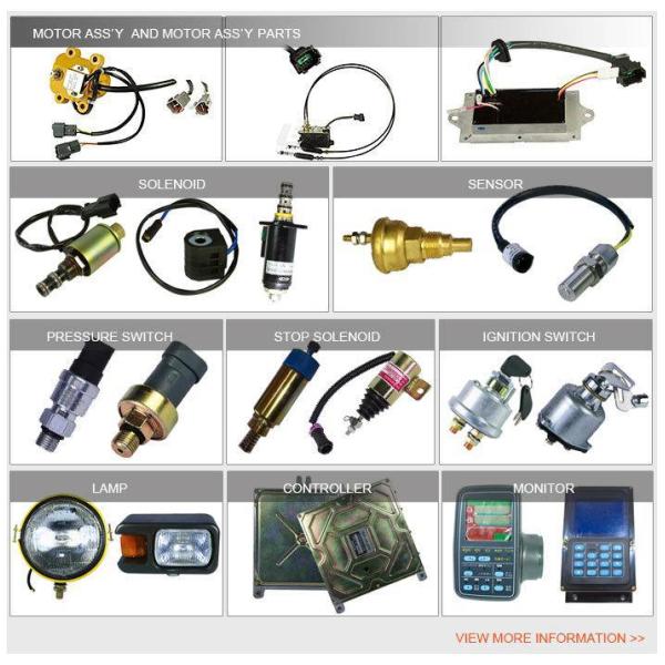 Цвет 1161270224 серебра трубы ЭГР запасных частей экскаваторов ЗАС450 Хитачи