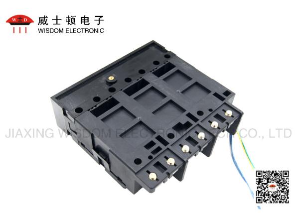 Three Phase Silver Alloy Double Coil Latching Relay 1000G Unit Weight