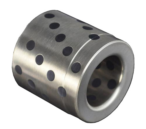 High Load Cast Iron Graphite Self Lubricating Bearing