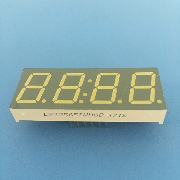 Интенсивность числа дисплея 4 0,56 дюймов 7 приведенная этапом высокая светящая выведенная наружу для регулятора таймера цифров