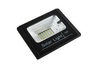 Black Outdoor Solar Landscape Flood Lights SMD IP67 Waterproof Easy Installation