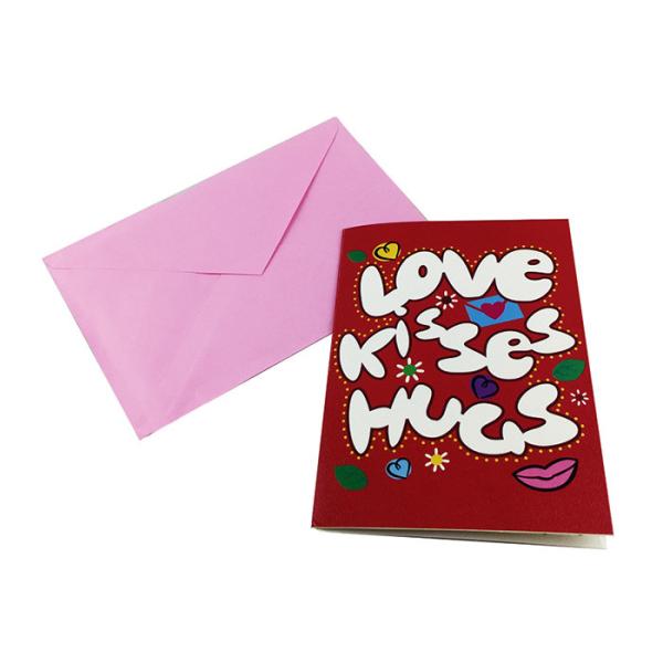 Creative Paper Craft Musical Greeting Cards Voice Recording Blessing Holiday Gift