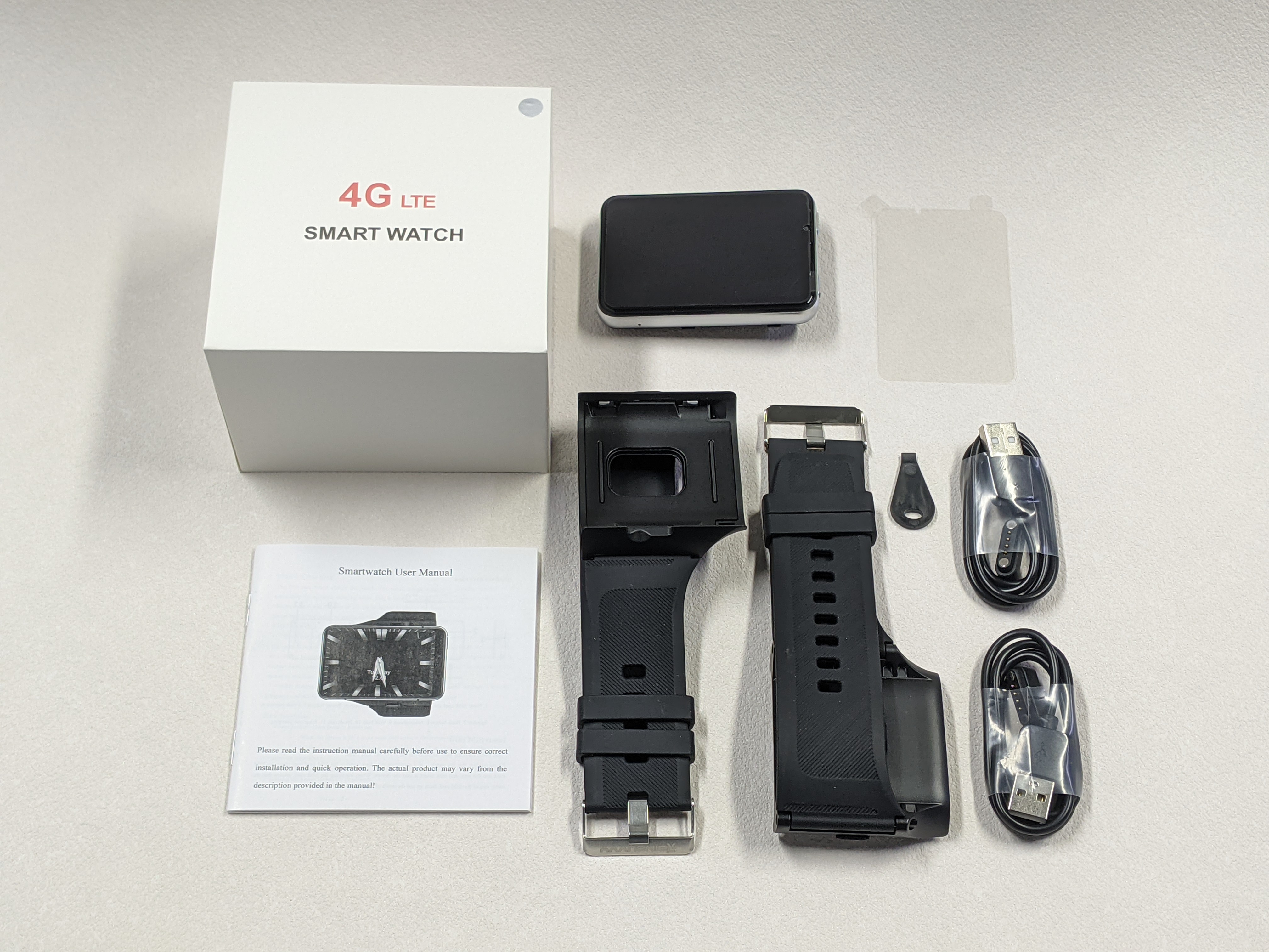 4G big screen big battery wifi gps global version full network smartwatch for man S999 plus